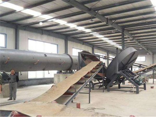 Bio cadena de producción de granuladores de fertilizantes con residuos agrícolas de discos