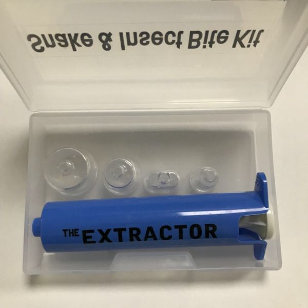 Bug Bite Suction Tool Snake Bite Poison Extractor Pump Camping supplier Survival First Aid Kit