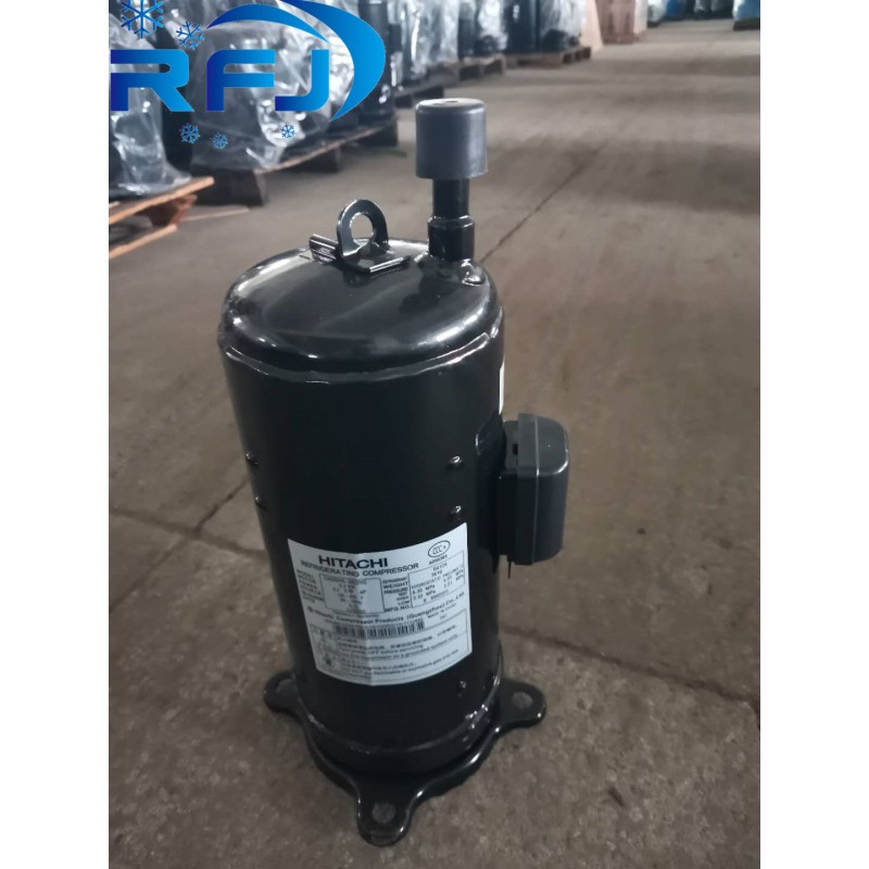 E505DH-49A2 Hitachi AC Compressor Heat Pump R410a Split Units Air Conditioners Applied