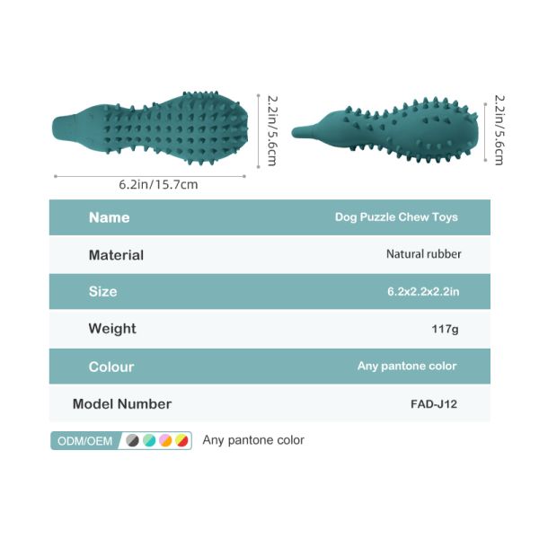 Durable Dog Chew Toys for Aggressive Chewers Safe and Long-Lasting Silicone Material