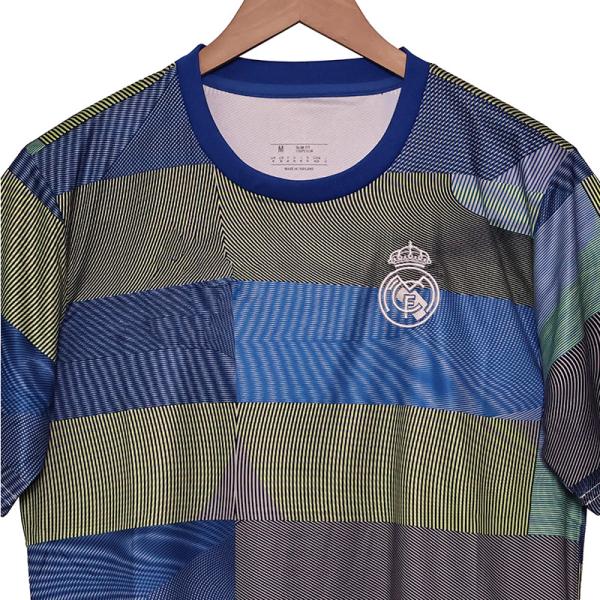 2025-2026 Season Real Madrid Training Jersey Breathable Customization