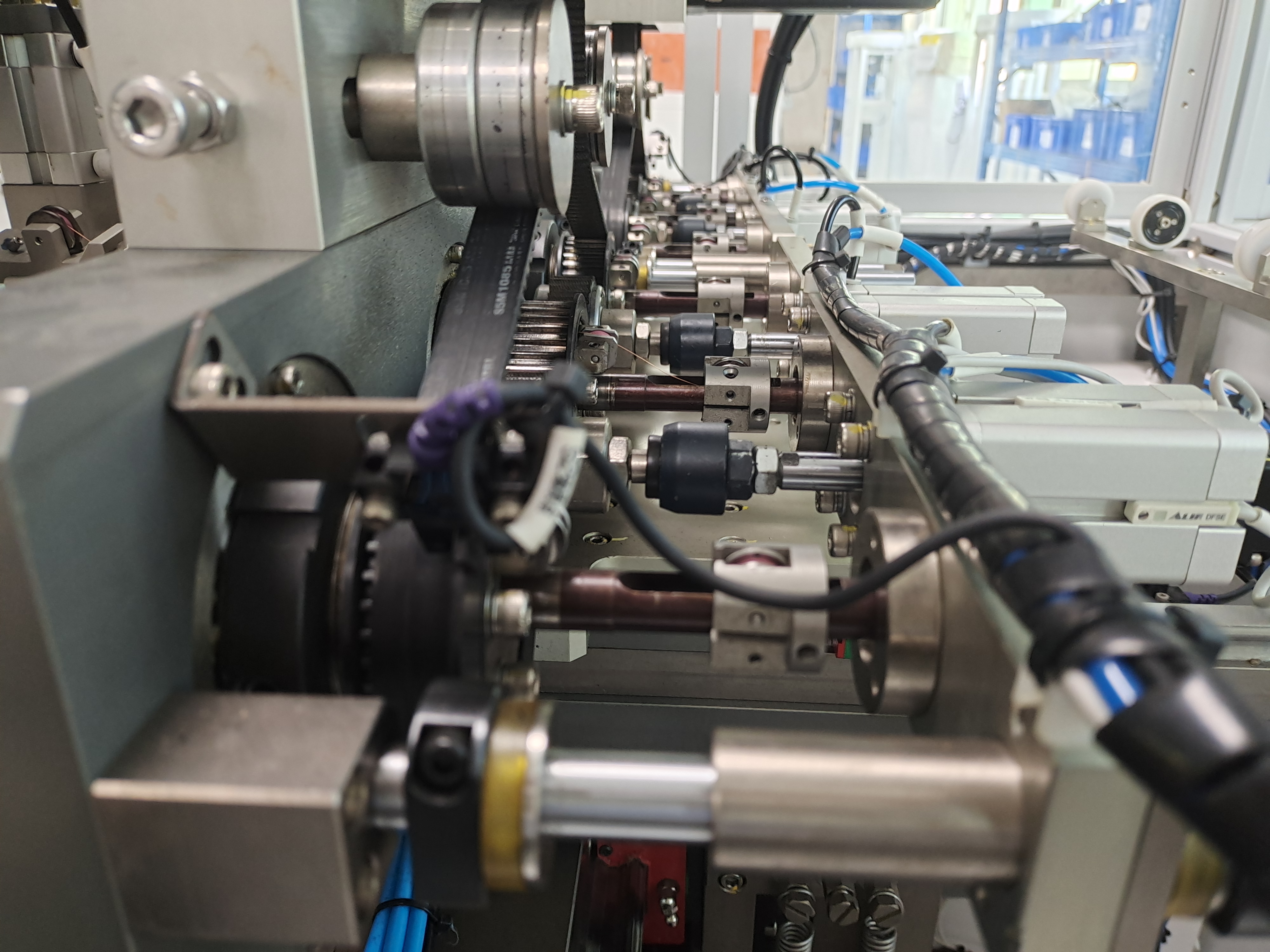 Multi Poles External Rotor Winding Machine Automated 220v 50/60HZ