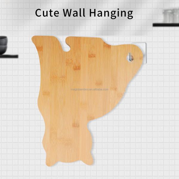 Personalized Funny Kids Cheese Board Cute Wood Cutting Board for Serving and Storage