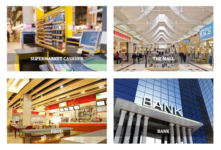 Восходящий поток теплого воздуха 100% древесины 57x40mm до Rolls для машины Pos