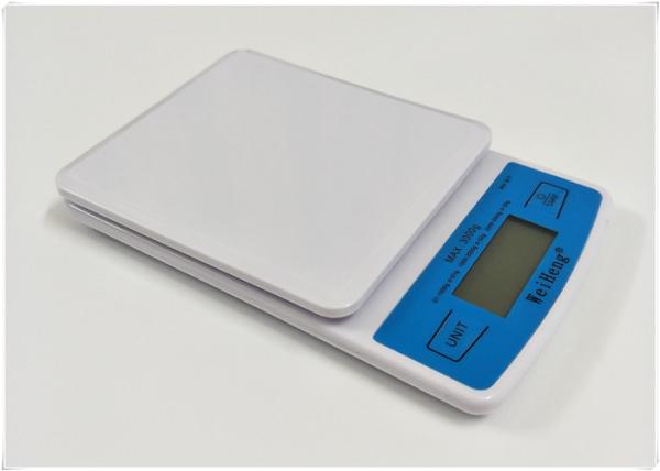 Mini Platform High Precision Kitchen Scale Portable For Food Weighing