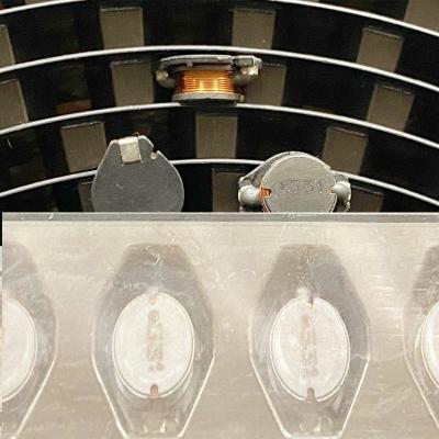 Индуктор SMD 74456233 обветренной силы провода 330UH 700mA незаслоненный