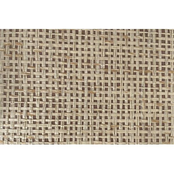 Décoration intérieure en rotin 3D Tapis peint en rouleaux tissé Raffia Imitation Tissu d'herbe Tressé