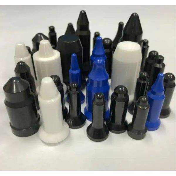 Industrial Silicon Nitride Rod with High Thermal Conductivity 15 W/m.k, High Compressive Strength 488 Mpa, and High Hardness 18 Gpa for Advanced Ceramic Tubes and Bearing Rollers