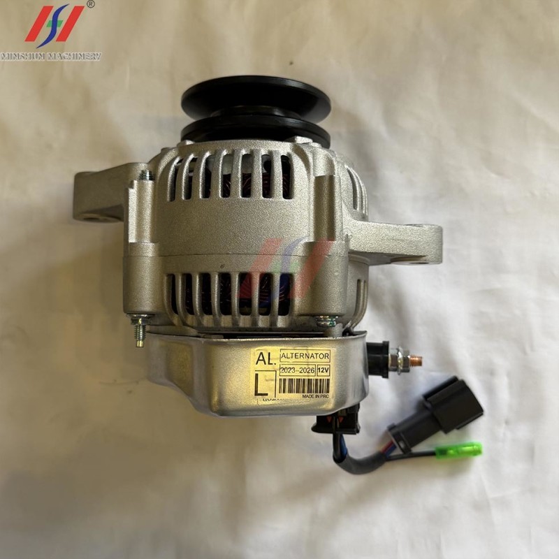 101211-1170 Is A 12V 45A Excavator Alternator For Komatsu 4D94 ND243.