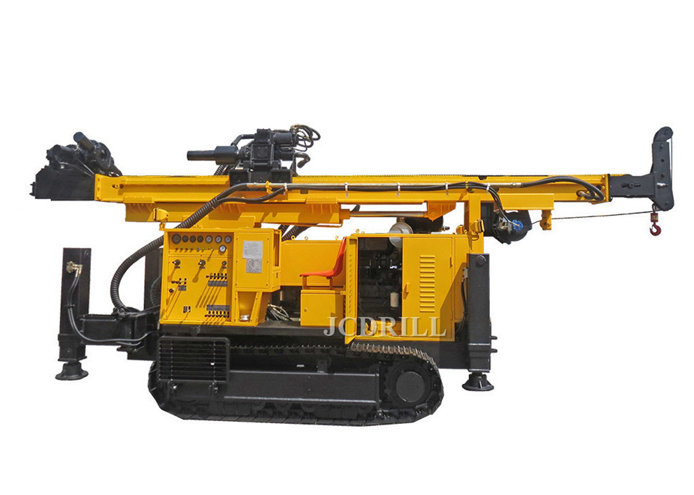 буровая установка Crawler RC Dth охраны окружающей среды 200m