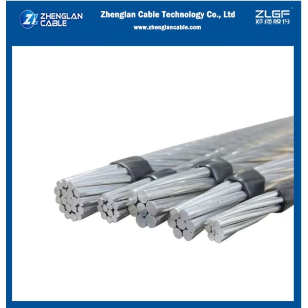 AAAC Oak 100mm2 7/4.45mm Conductor All Aluminum Alloy Conductor bare AAAC BS EN50183