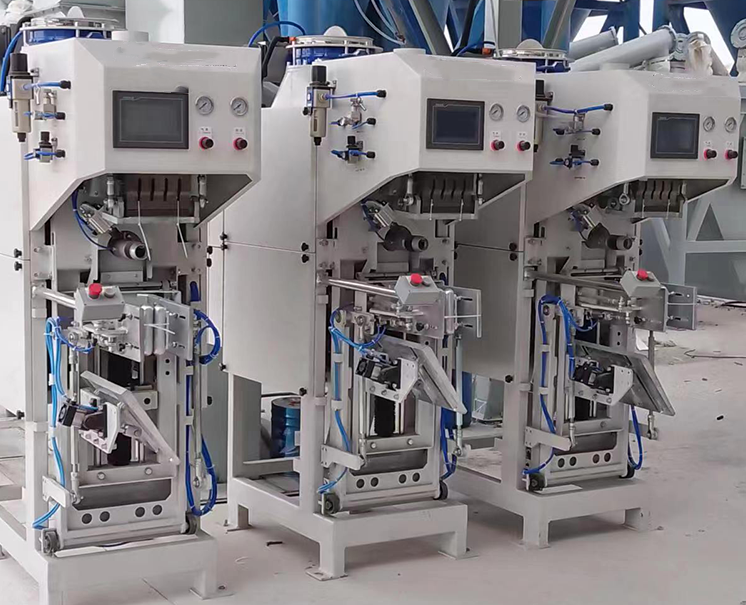 RST Ultrasonic Cement Bag Packing Machine 50kg Dry Powder Packaging Machine
