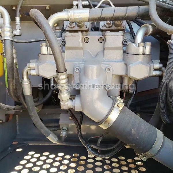 98% nouvelle excavatrice d'occasion de haute qualité Hitachi ZX200 bonne performance 20 tonnes Construction machine de creusement