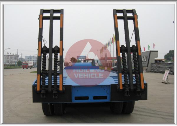 3mm Checker Plate Construction Equipment Trailers  Auto - Tuning I Beam Structure