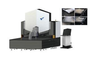 Double Edge 140mm Automatic Sheet Bending Machine Automatic Panel Bender 79KW
