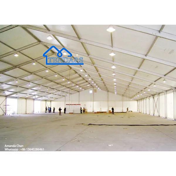 Flexible Heavy Duty Marquee Tent Modular Basketball Sports Aluminium Alloy Large Tent Academy Tents In Store