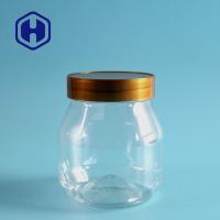 Pot de conditionnement en plastique de GV pour l'aliment pour bébé 330ml 11oz d'arachides de casse-croûte de biscuits