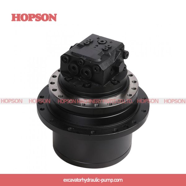 Komatsu Excavator Final Drive , SK120 DH150-7 YC135 XE135 Excavator Drive Motor