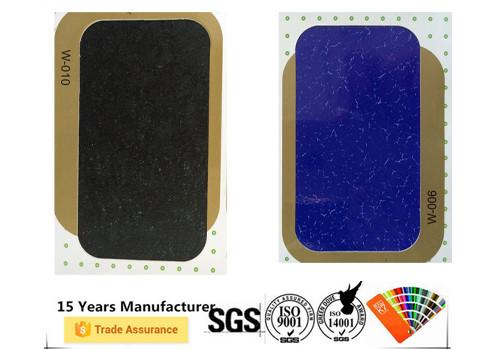 Rough Finish Aluminium Powder Coating Ultraviolet Light Resistance