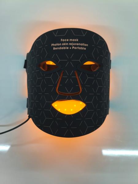 2025 Latest OEM/ODM Red Light Mask Customization with Seven Colors for Skin Beauty