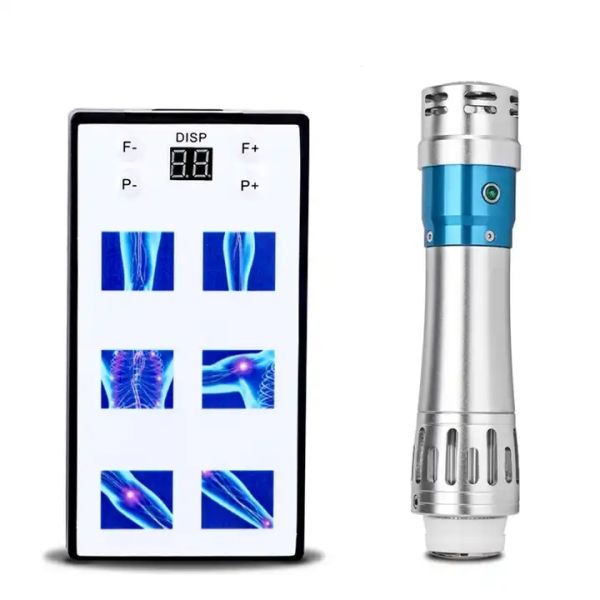 Ningún Massager del alivio de dolor muscular de Ed de los dispositivos de la terapia de la onda de choque de la anestesia