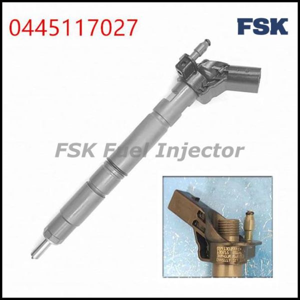 0445117027 Durable Fuel Common Rail Injector For Multiple Engine Brands
