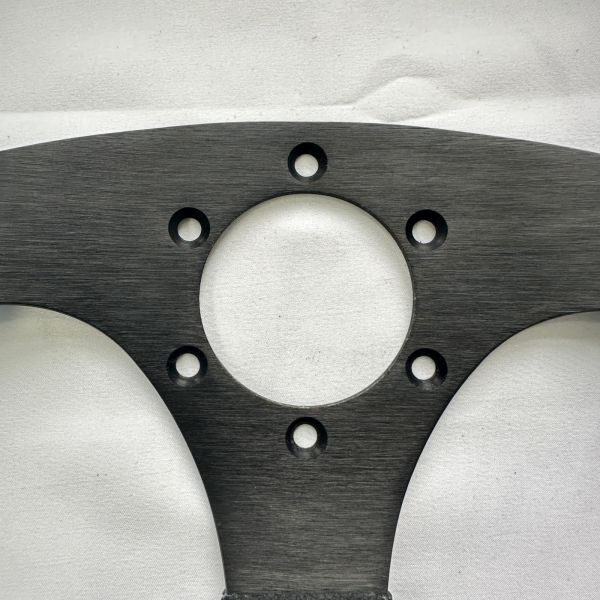 Universal 330mm Black Microfiber Leather Racing Steering Wheels 6x70mm PCD for Drift & Track Cars