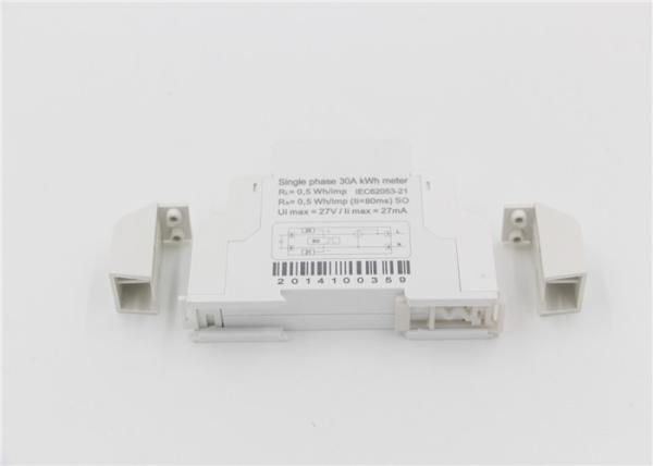 120V/220V/230V 1 Phase 2 wires DIN Rail Smart KWH Energy Meter 5(30)A