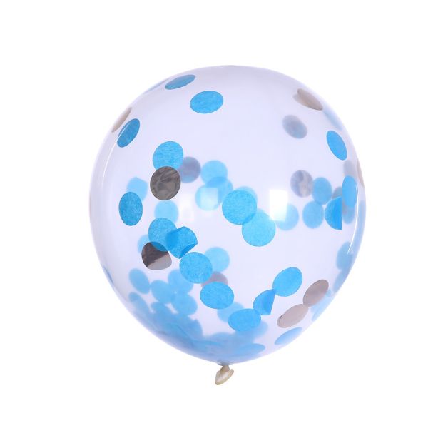 12inch Rose Gold Festival Party Decorations Party Balloon With Confetti