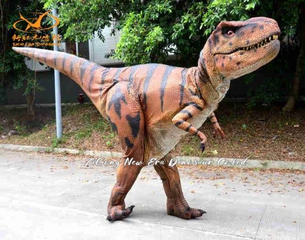 Real Looking Dinosaur Costume Simulated Animatronic Realistic Dinosaur Suit
