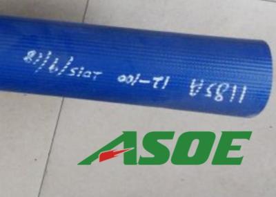 Agriculture Irrigation Water Transfer Hose With Smooth PU Cover Anti Ozone