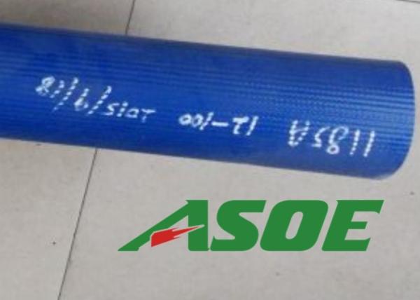Agriculture Irrigation Water Transfer Hose With Smooth PU Cover Anti Ozone