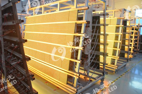 High Brightness Single Color LED Display Module P10 P16 P20 For City Road Gantry Top
