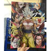 Transición triple Flip Anime Poster 11