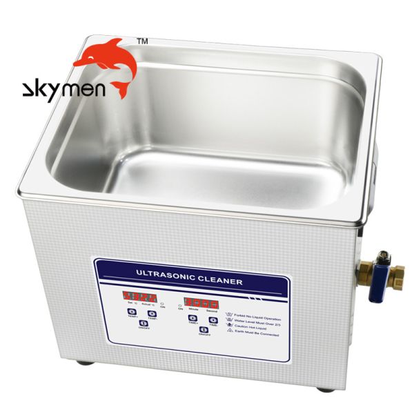 15L Ultrasonic table Cleaning Machine  adjustable for Cleaning Medical Tools Mental Parts Auto Parts