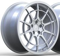 Zotye Coupa 6061 Alloy Coffré roues 19x8.0 argent personnalisé 1 pc