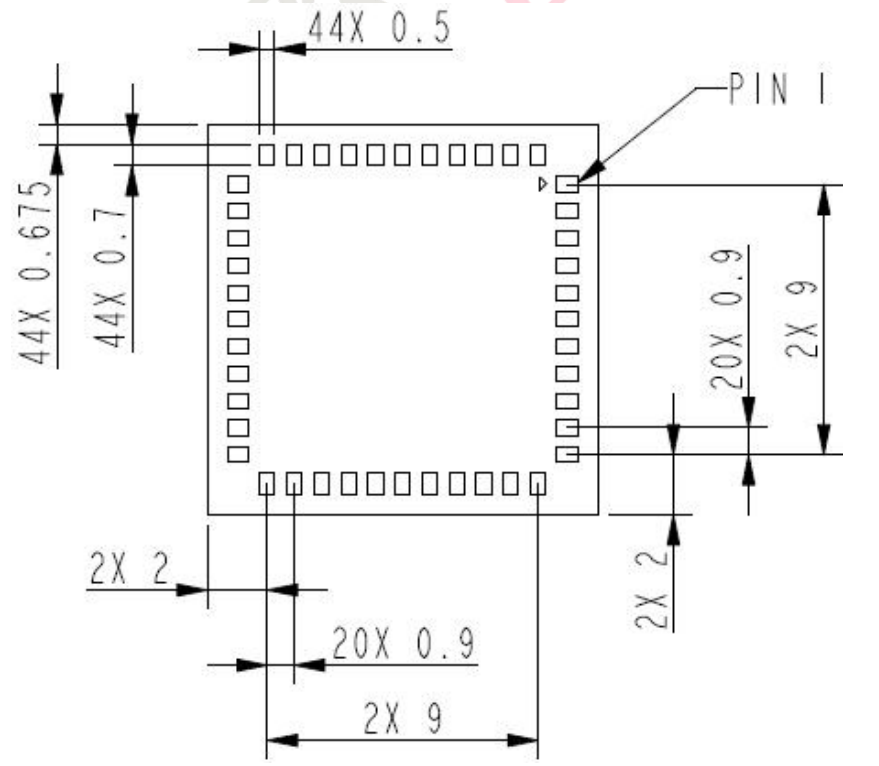 4108E WIFI HaLow Moudle Sub-1GHz 32.5Mbps Модуль WIFI HaLow с большой дальностью и меньшей мощностью 802.11ah
