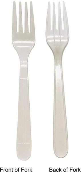 Sustainable Flatware Set Disposable PP Cutlery in Kraft Paper Box for Eco-Friendly Needs