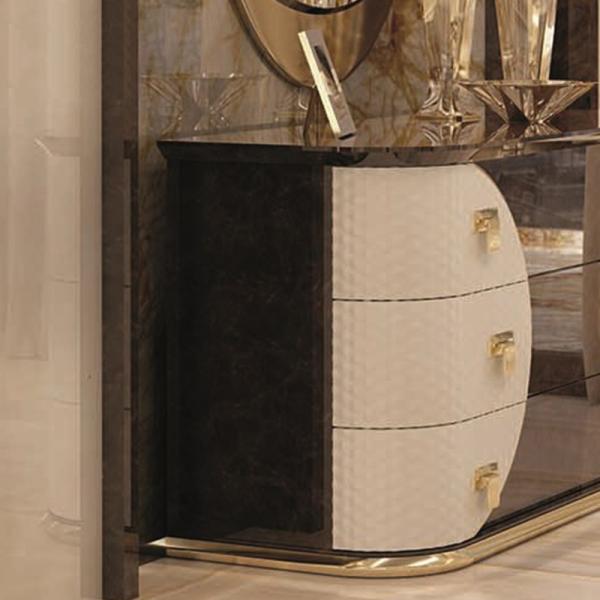 0.5x0.85m Long Console Table TV Cabinet 120cm Marble Stone