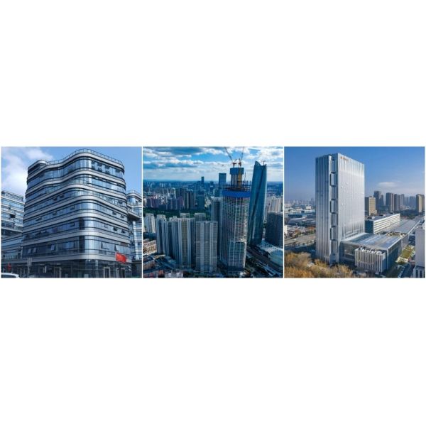 Wind Resistant Multi Story Steel Structure Prefabricated Workshop Buildings Residential Tower