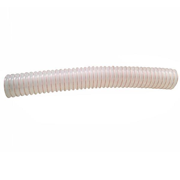TPU Polyurethane Flexible Steel Wire Shrinkable Hose for Engineering Machinery