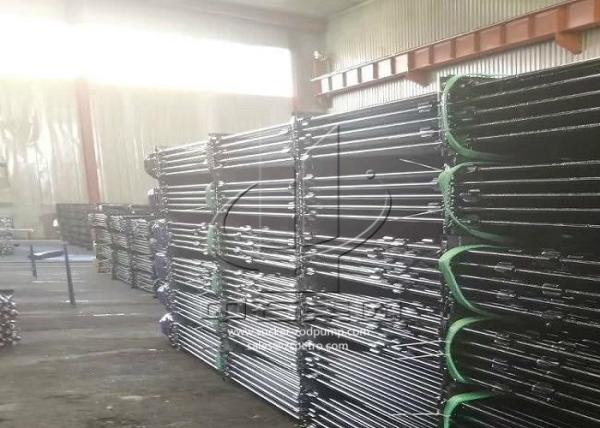 Length 25-30ft Fiberglass Sucker Rod For Oil Well Drilling Gas Oil Production