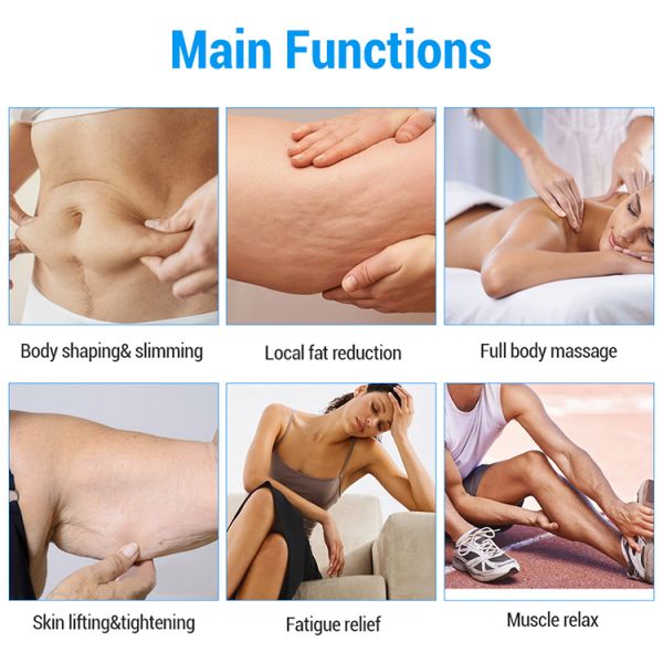 G5 G8 Body Slimming Muscle Vibrating Massage Cellulite Reduction Fat Removal Weight Loss Body Shaping Sculpting Machine