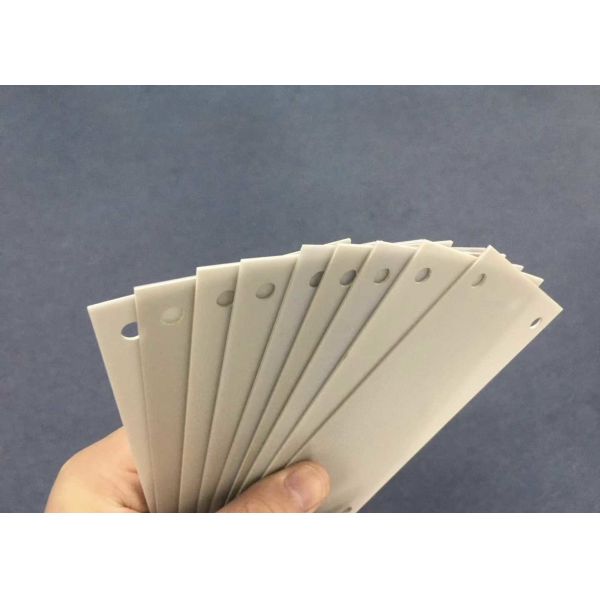 Серая алюминиевая нитридная керамика с отличной химической стойкостью