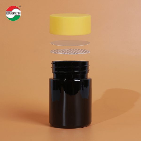 Consideration Of 360ML Clear PET Can Bottle For Tea Dry Food Coffee Cosmetic Gift