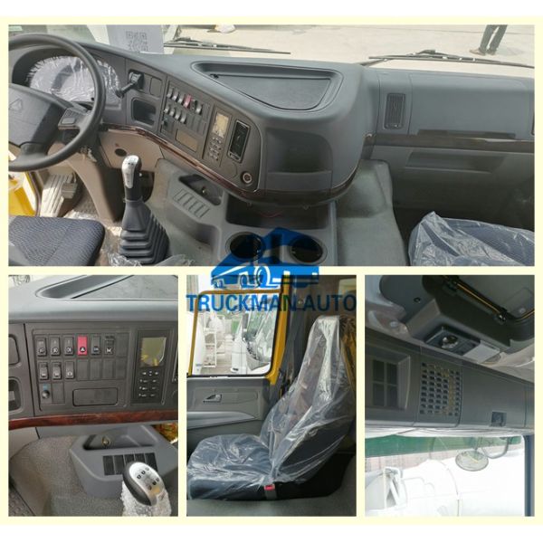 SINOTRUK HOWO 371HP 10 Wheel Tipper Truck 75km/H