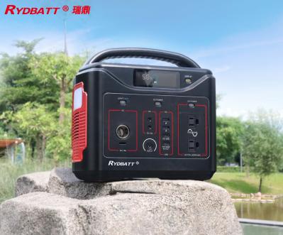 LCD Display Portable Power Station Perfect for Emergency Situations
