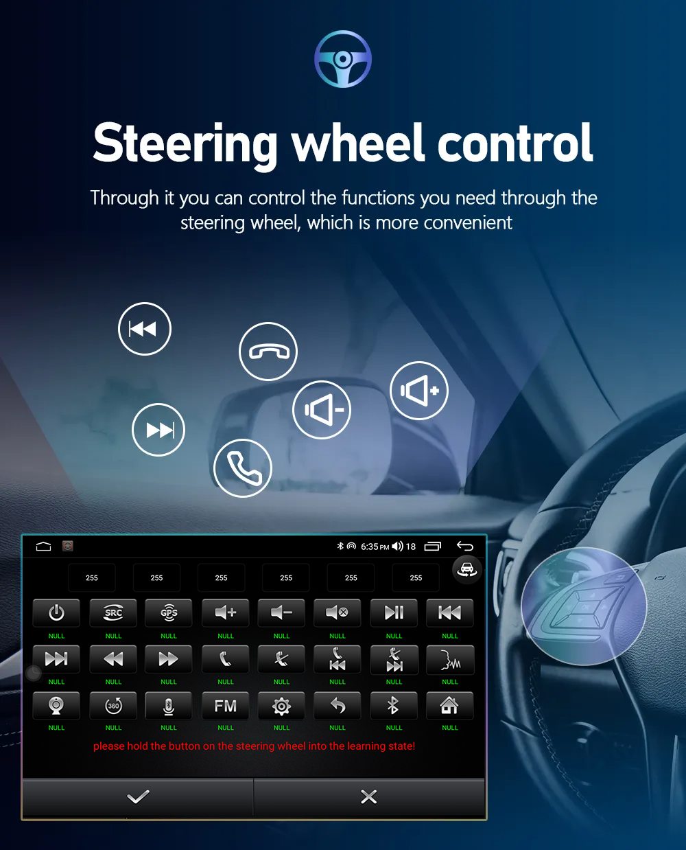 32G/64GB ROM Full Fit Touch Screen Car Radio Player для автомобиля Volvo S40 C30 C70 2004-2013 годов