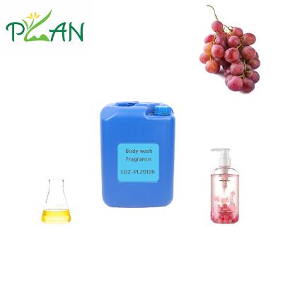 Permium Fruit Fragrances parfum organique de raisin huile d'essence pour la fabrication de shampooing