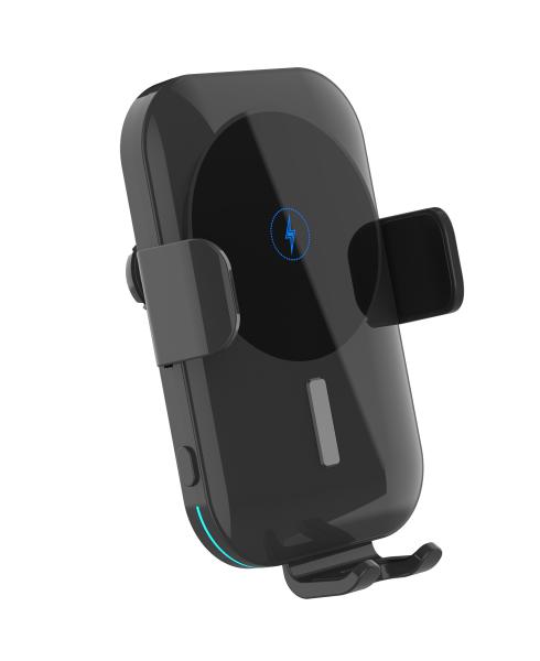 Universal Smart Car Wireless Charging Holder ABS Car Phone Magnet Mount